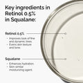 Retinol 0.5% in Squalane