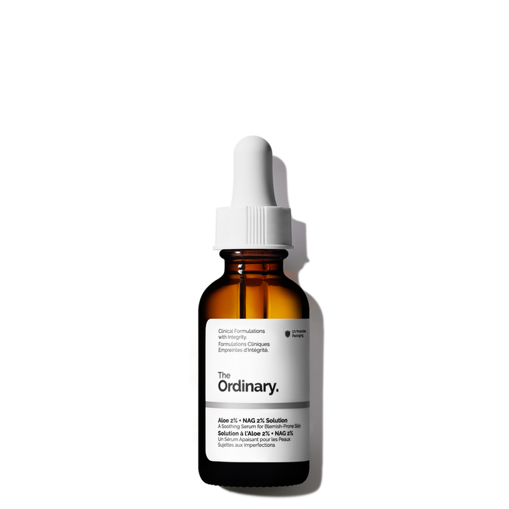 Aloe 2% + NAG 2% Solution